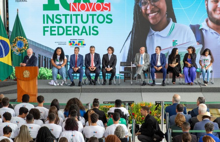 Governo expandirá rede federal de ensino com 100 novos Institutos