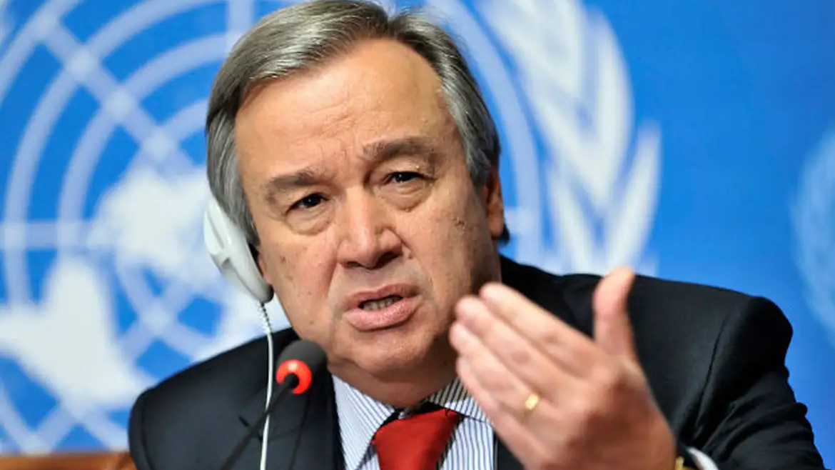 Em visita a Rafah, chefe da ONU diz que bloqueio de ajuda a Gaza é escândalo moral