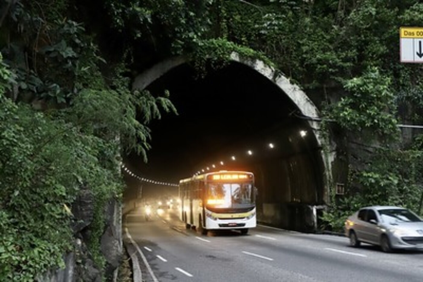 Túnel Rebouças será fechado hoje (12) no sentido Centro para serviços de manutenção