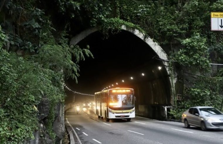 Túnel Rebouças será fechado hoje (07) no sentido Lagoa para obras