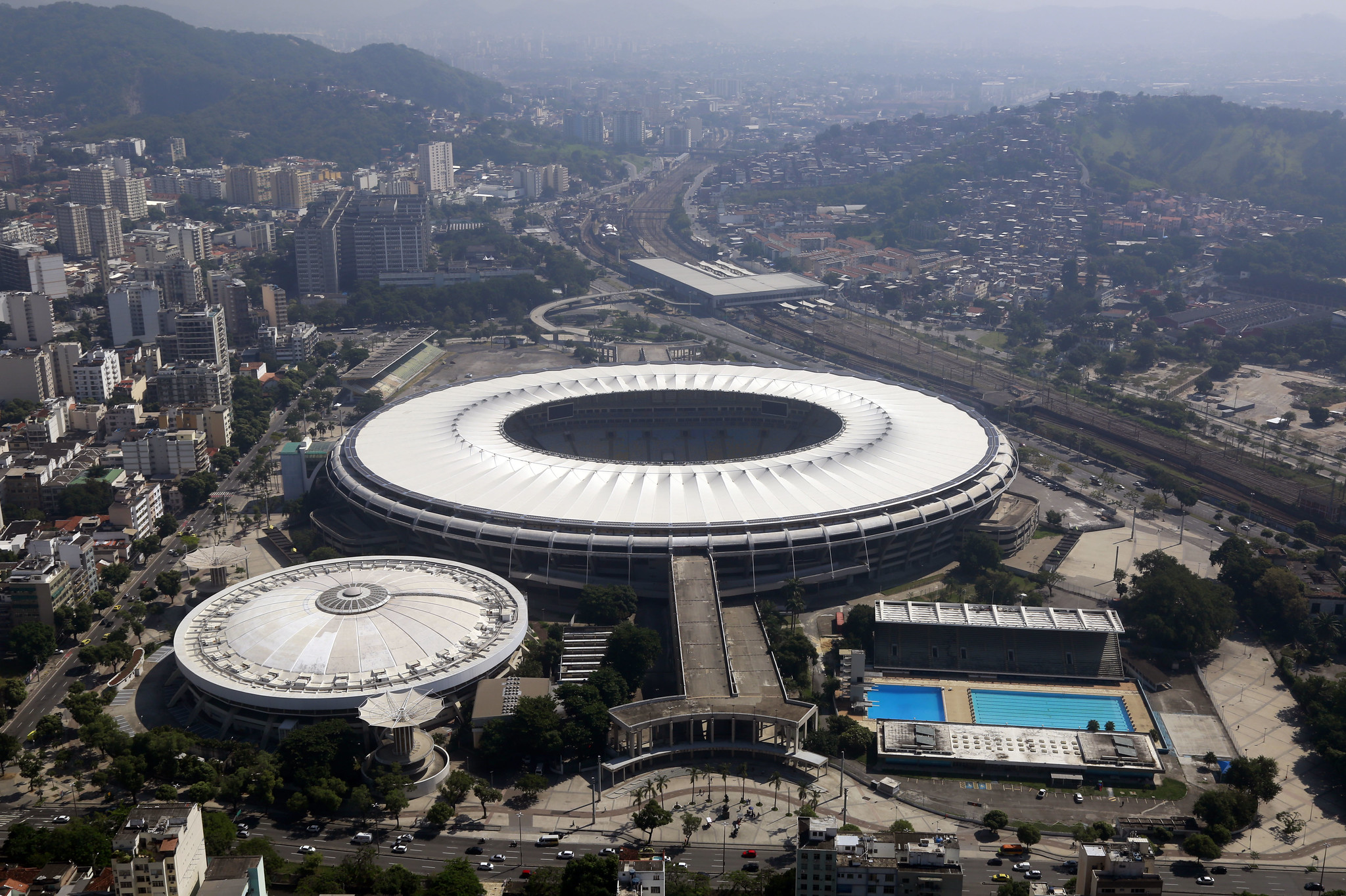 Entorno do Maracanã terá interdições para Vasco e Nova Iguaçu neste sábado (9)