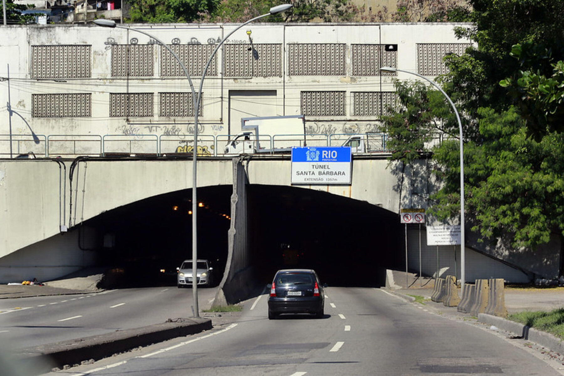 Túnel Santa Bárbara será fechado hoje (06) para obras de revitalização