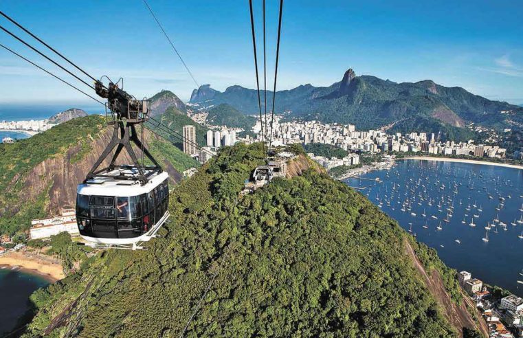 Justiça Federal autoriza a construção de tirolesa no Pão de Açúcar