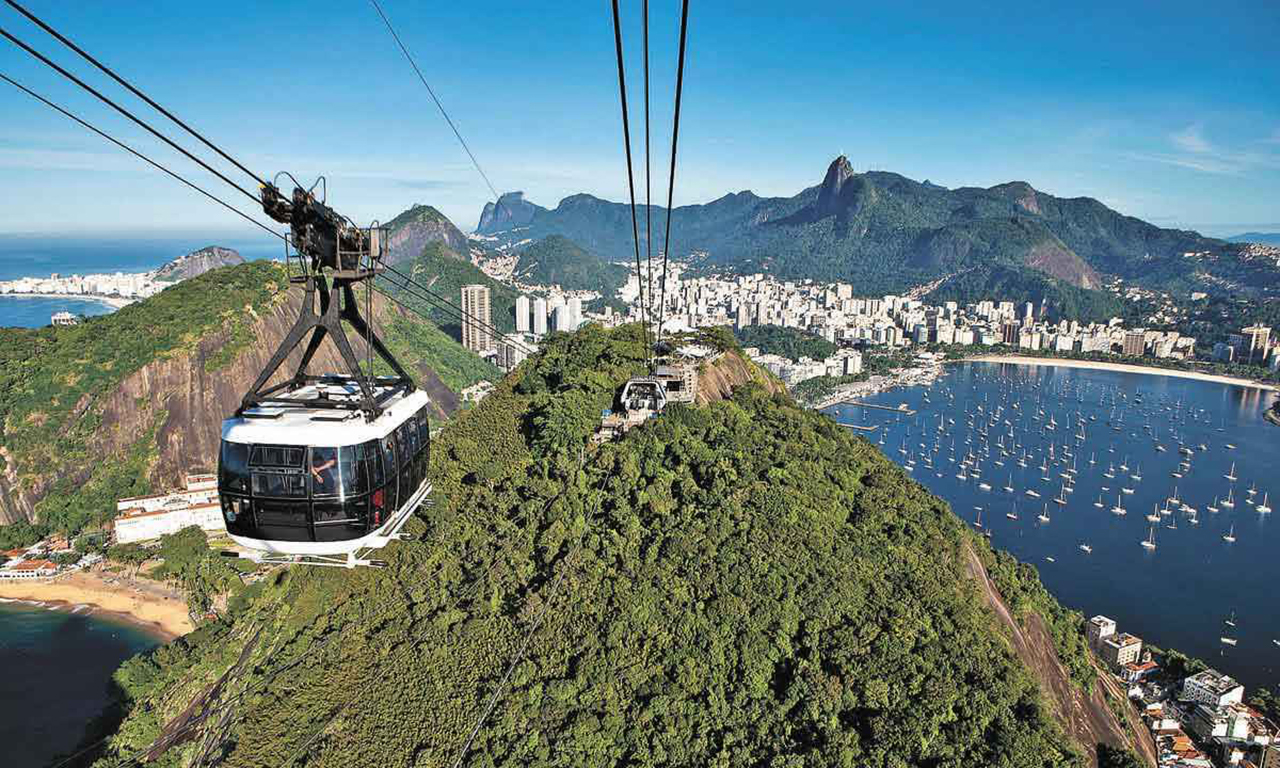 Justiça Federal autoriza a construção de tirolesa no Pão de Açúcar