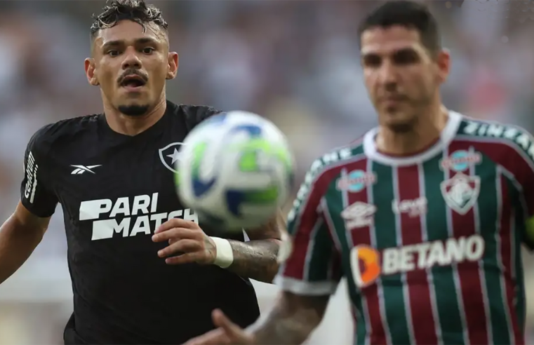 Botafogo vence Fluminense por 4 X 2, mas fica de fora das finais do Carioca