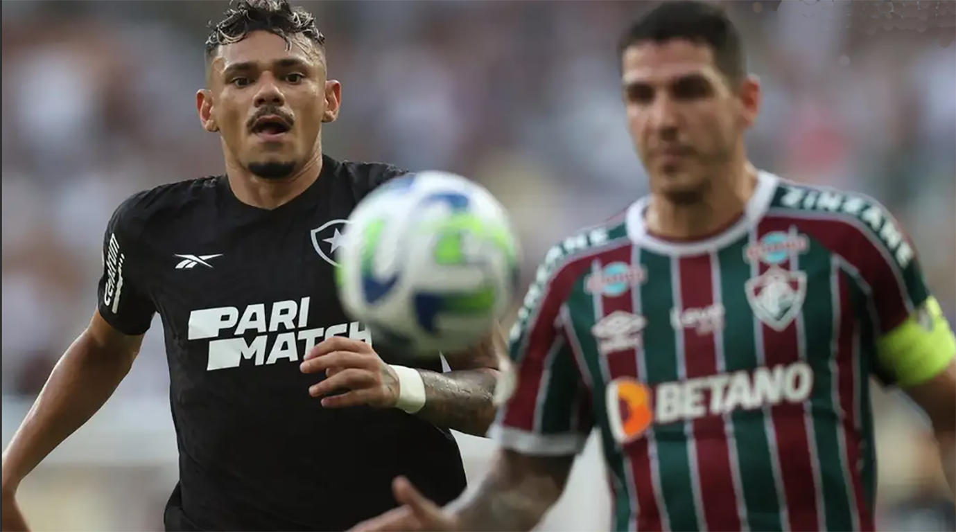 Botafogo vence Fluminense por 4 X 2, mas fica de fora das finais do Carioca