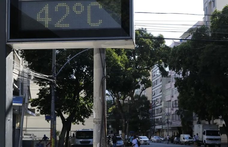 Onda de calor faz consumo de energia bater recorde