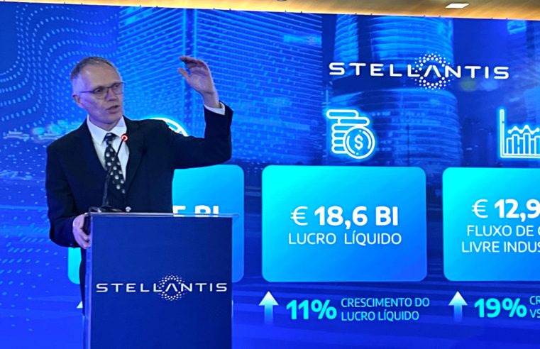 Investimento da Stellantis é o maior da história no país, com R$ 30 bilhões em tecnologia e produtos