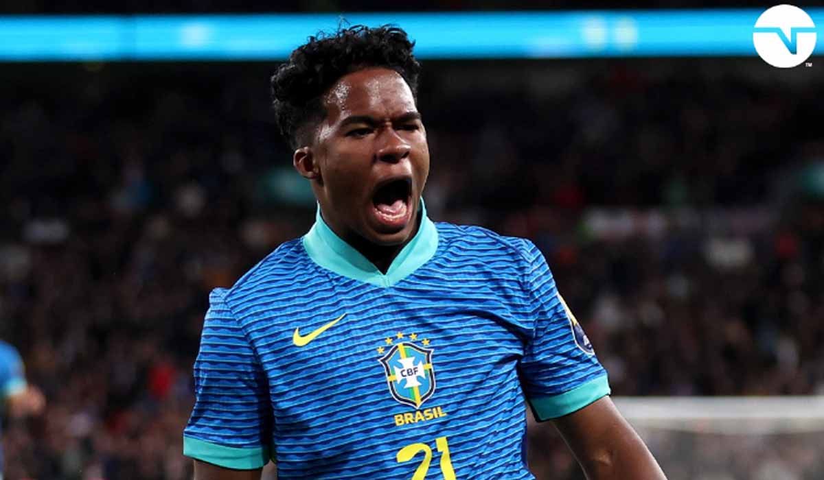 Brasil vence a Inglaterra por 1 X 0 com gol de Endrick