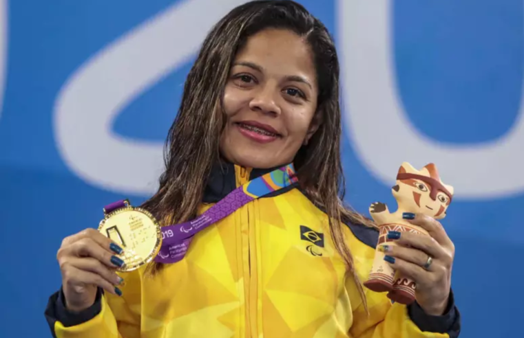 Joana Neves, nadadora paralímpica, faleceu na madrugada desta segunda-feira (18)