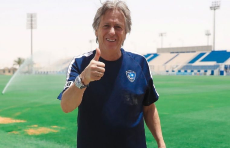 Al Hilal, treinado por Jorge Jesus, está invicto a 25 jogos e se aproxima de recorde mundial