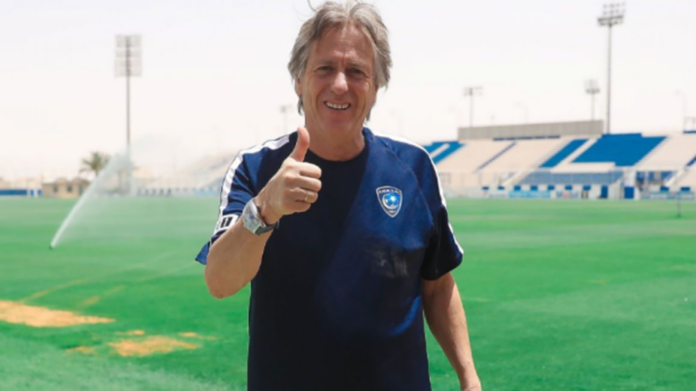 Al Hilal, treinado por Jorge Jesus, está invicto a 25 jogos e se aproxima de recorde mundial