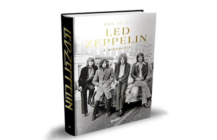 Led Zeppelin ganha nova biografia em edição especial