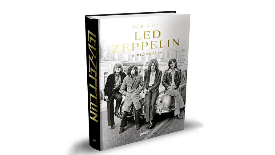 Led Zeppelin ganha nova biografia em edição especial