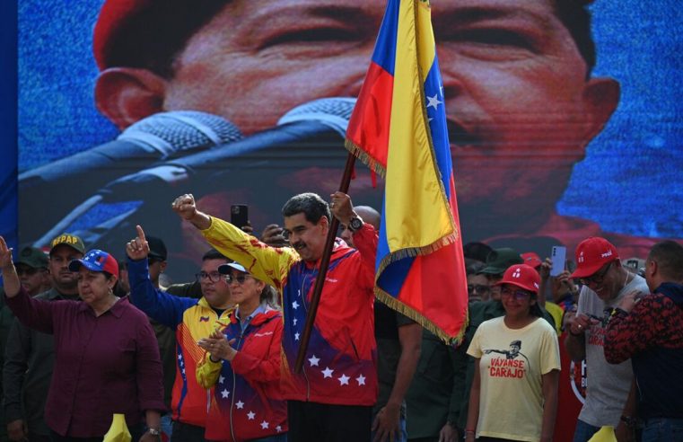 Governo venezuelano rasga acordo internacionai e muda a data das eleições