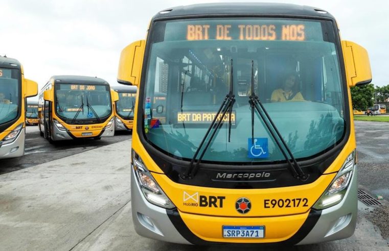 BRT dobra número de passageiros em relação a 2021
