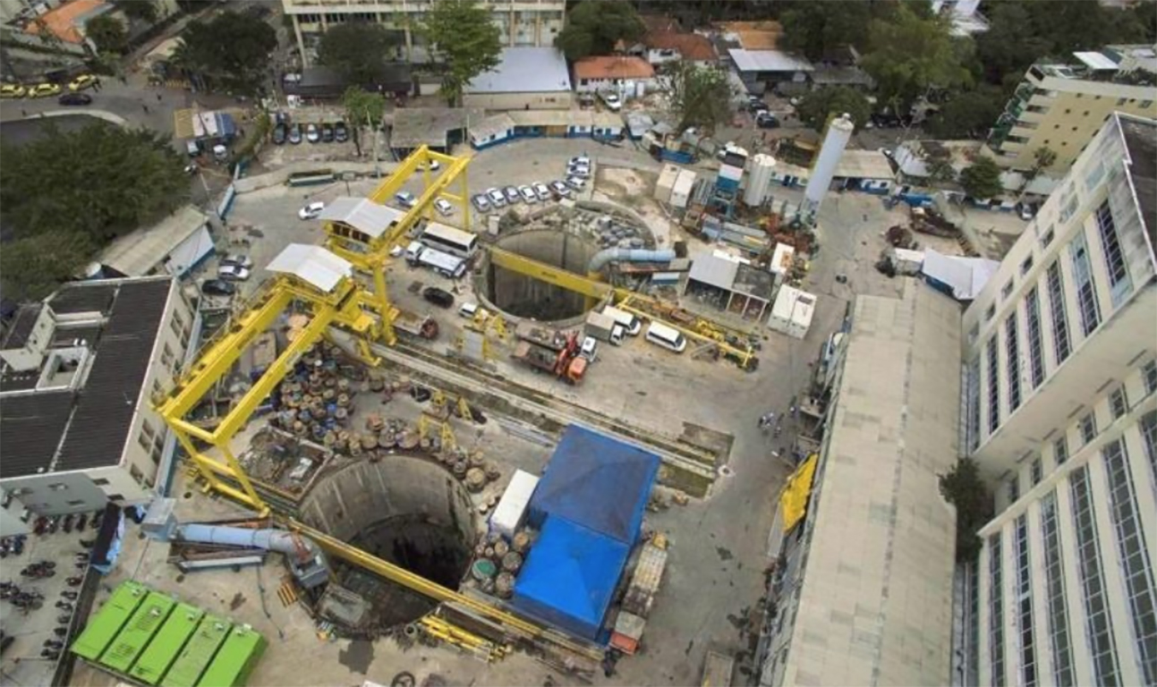 Obra do metrô Gávea, paradas há uma década, tem nova previsão de retomada