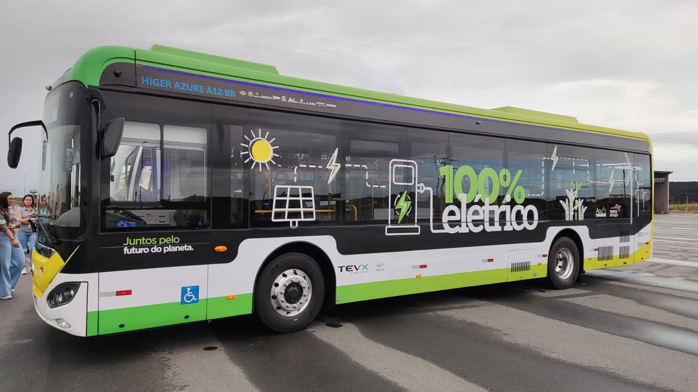 Até 2040, todos os ônibus do Rio deverão ser elétricos