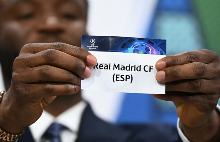 Pela Champions, Real Madrid e Manchester City farão “final antecipada” pelas quartas de final