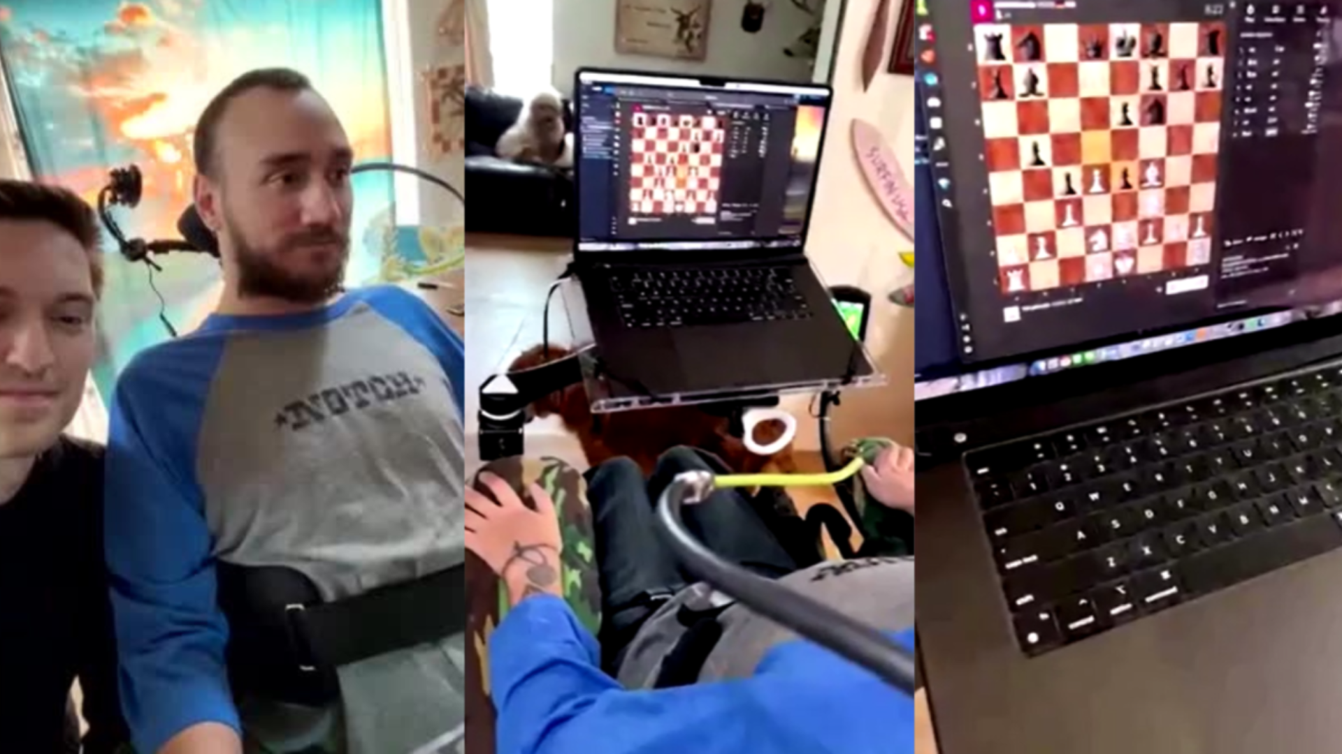 Paciente paralisado usa chip implantado pela Neuralink para jogar xadrez com a mente