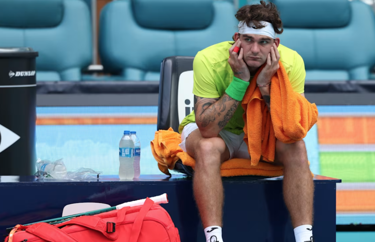 Thiago Wild perde de virada para chileno nº 23 do mundo e se despde do Miami Open