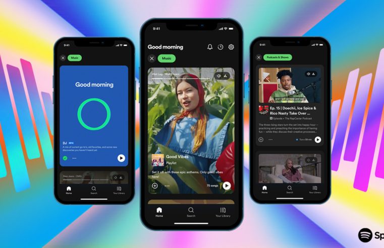 Spotfy passa a disponibilizar videoclipes no app