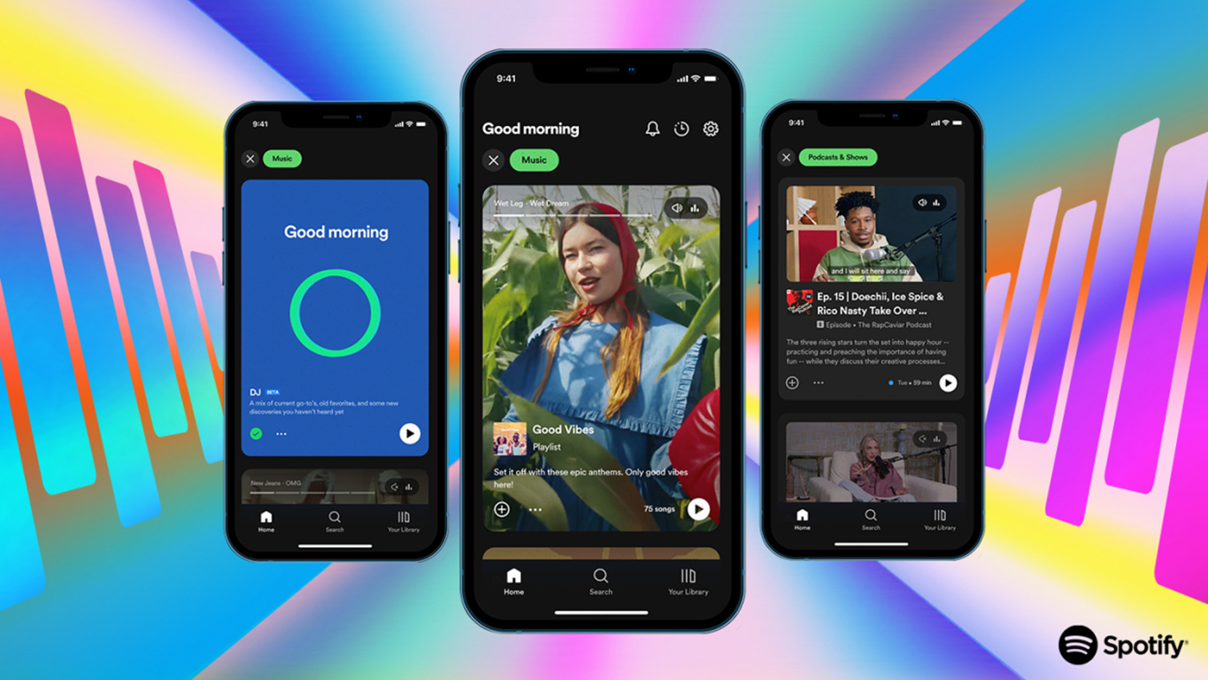 Spotfy passa a disponibilizar videoclipes no app