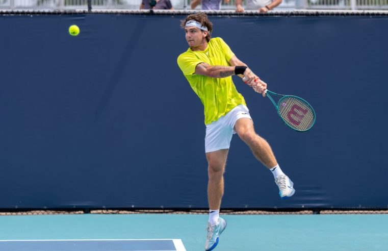 Thiago Wild avança à terceira rodada do Miami Open