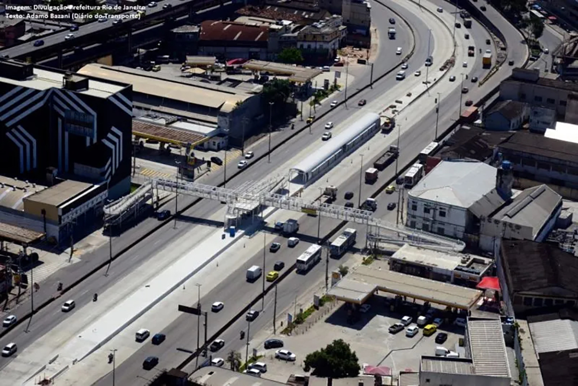 BRT tem nova linha em operação, do Fundão ao Terminal Gentileza