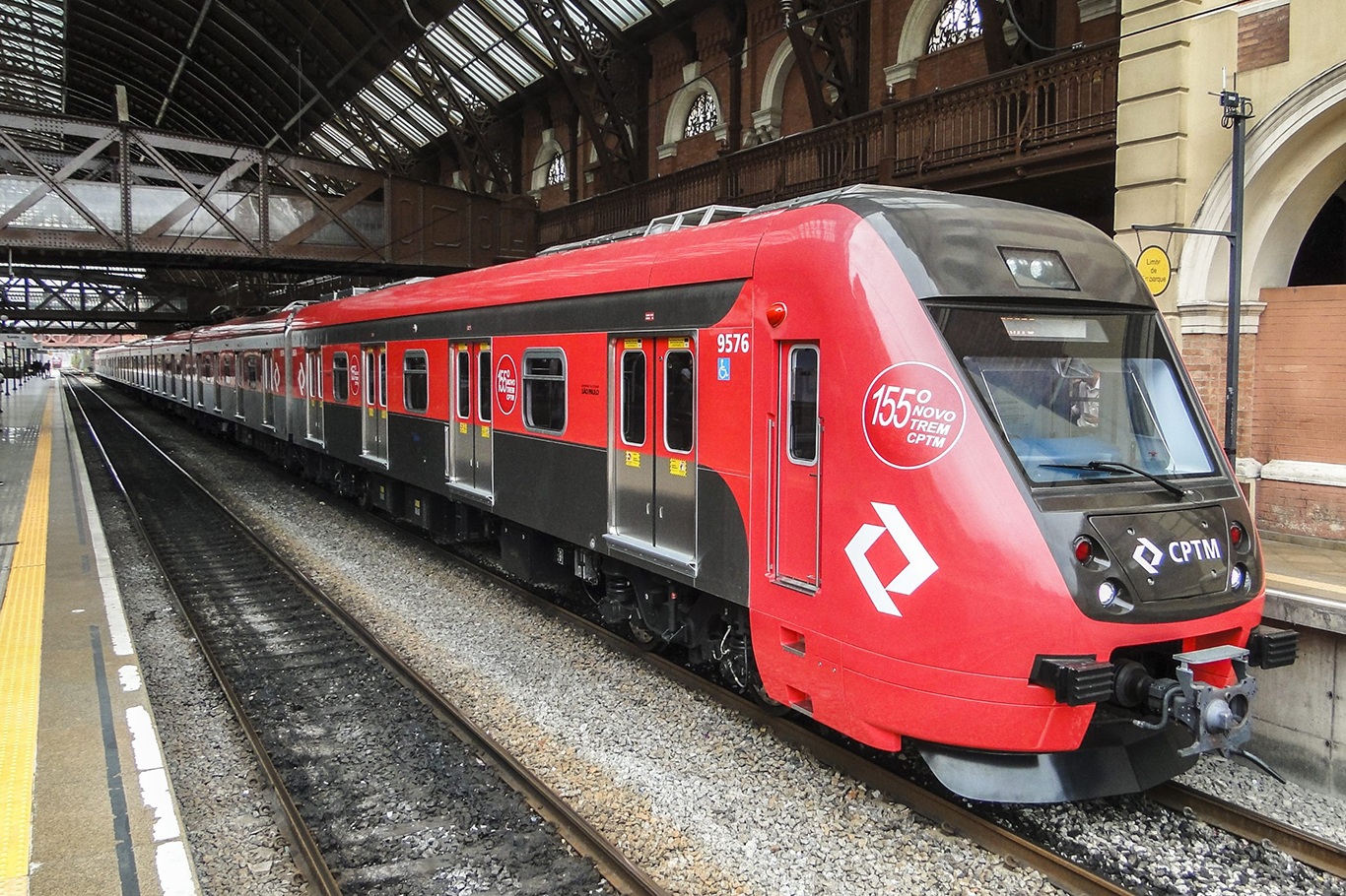 Governo paulista define operador do trem que ligará Campinas a São Paulo