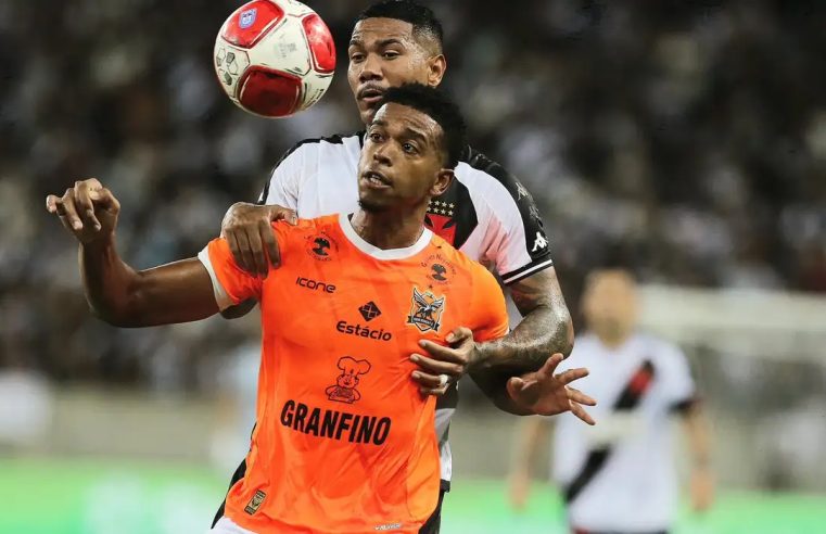 Vasco e Nova Iguaçu ficam no empate de 1 X 1