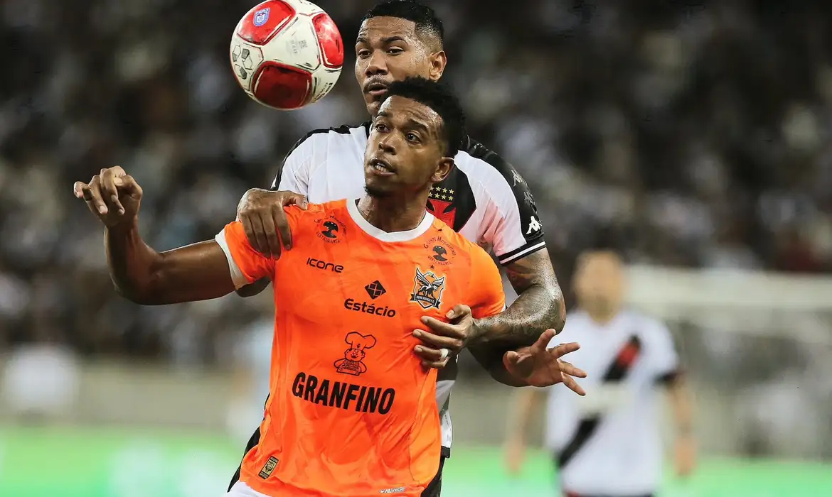 Vasco e Nova Iguaçu ficam no empate de 1 X 1