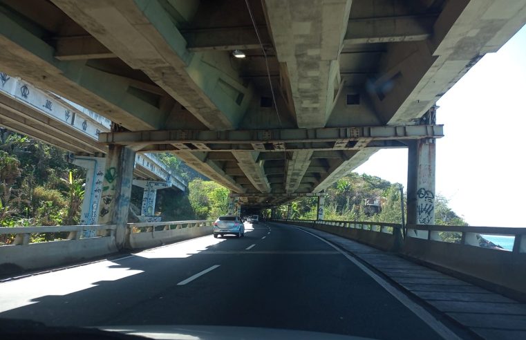 Tablado inferior do Elevado das Bandeiras está fechado para manutenção até quinta-feira (14)