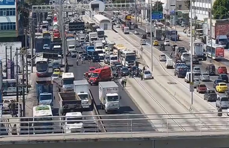 Avenida Brasil: adiada a restrição de horário para circulação de caminhões