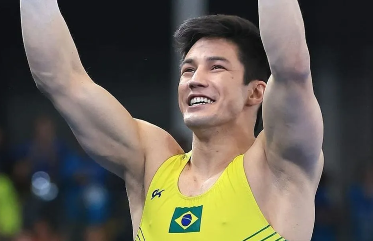 Arthur Nory garante a prata no Mundial de Ginástica e sonha com a vaga para Paris