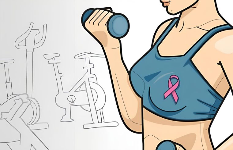 Exercícios físicos podem ajudar pacientes com câncer de mama avançado