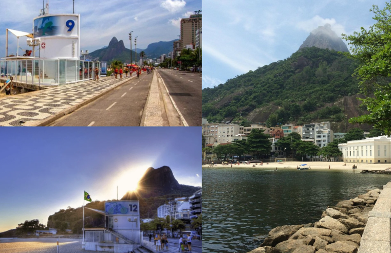 Ipanema, Leblon e Urca são considerados os bairros mais seguros do Rio, segundo o IDH