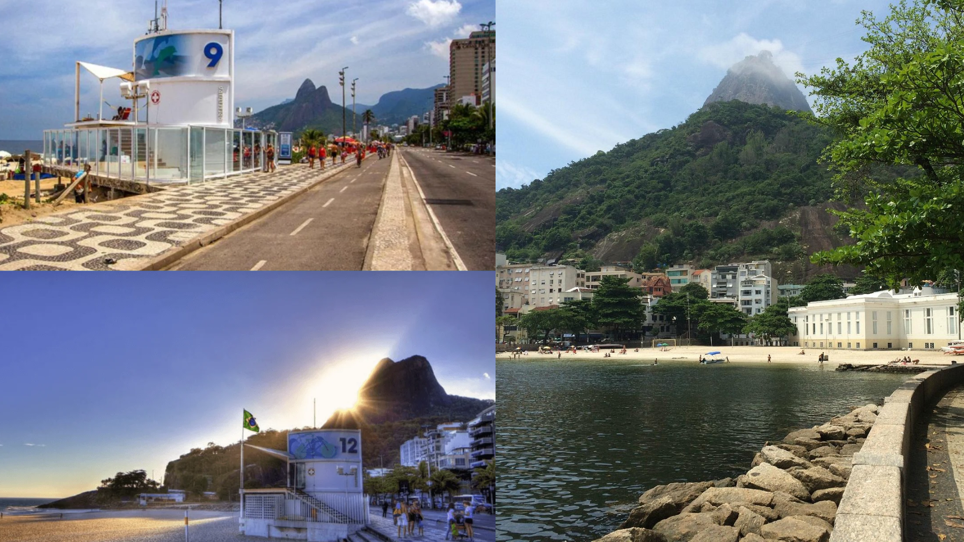 Ipanema, Leblon e Urca são considerados os bairros mais seguros do Rio, segundo o IDH