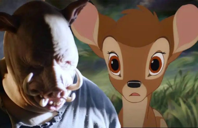 Clássico da Disney ‘Bambi’ ganhará versão de terror