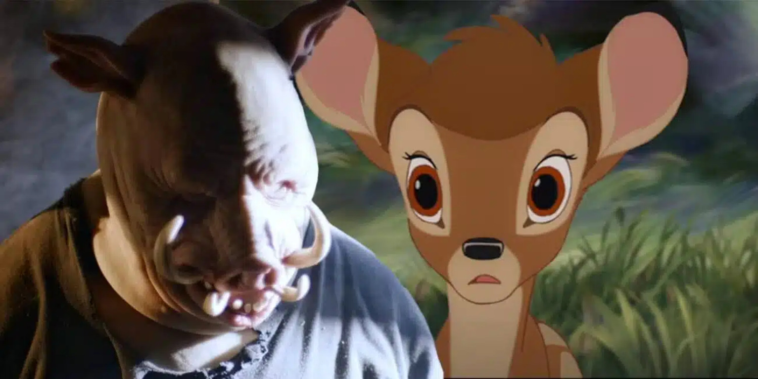 Clássico da Disney ‘Bambi’ ganhará versão de terror