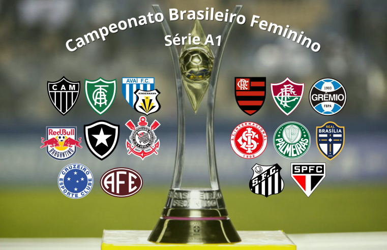 Brasileiro feminino A1 começa nesta sexta-feira, com Flamengo, Botafogo e Fluminense na elite