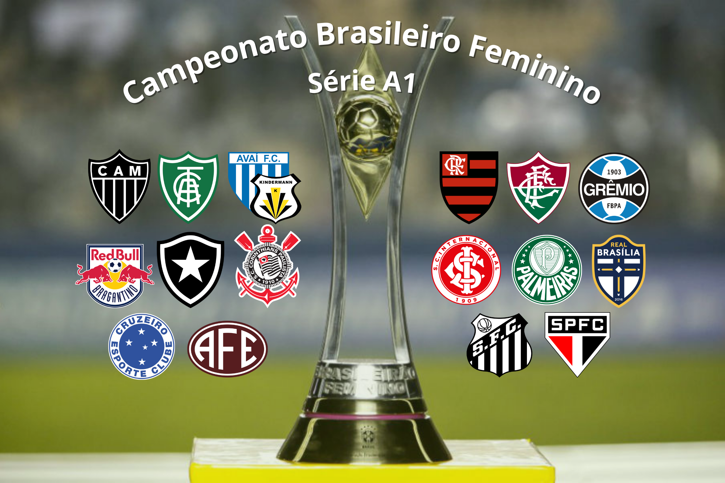 Brasileiro feminino A1 começa nesta sexta-feira, com Flamengo, Botafogo e Fluminense na elite