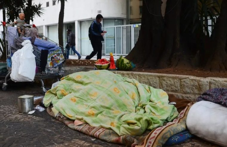 Ministério da Saúde institui comitê técnico para população em situação de rua