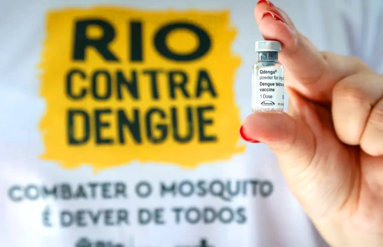 Cidade do Rio de Janeiro anuncia fim de epidemia de dengue