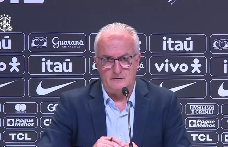 Dorival convoca seleção para amistosos contra Inglaterra e Espanha em março