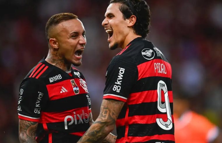 Flamengo está muito perto do título do Carioca após 3 X 0 sobre Nova Iguaçu no Maracanã