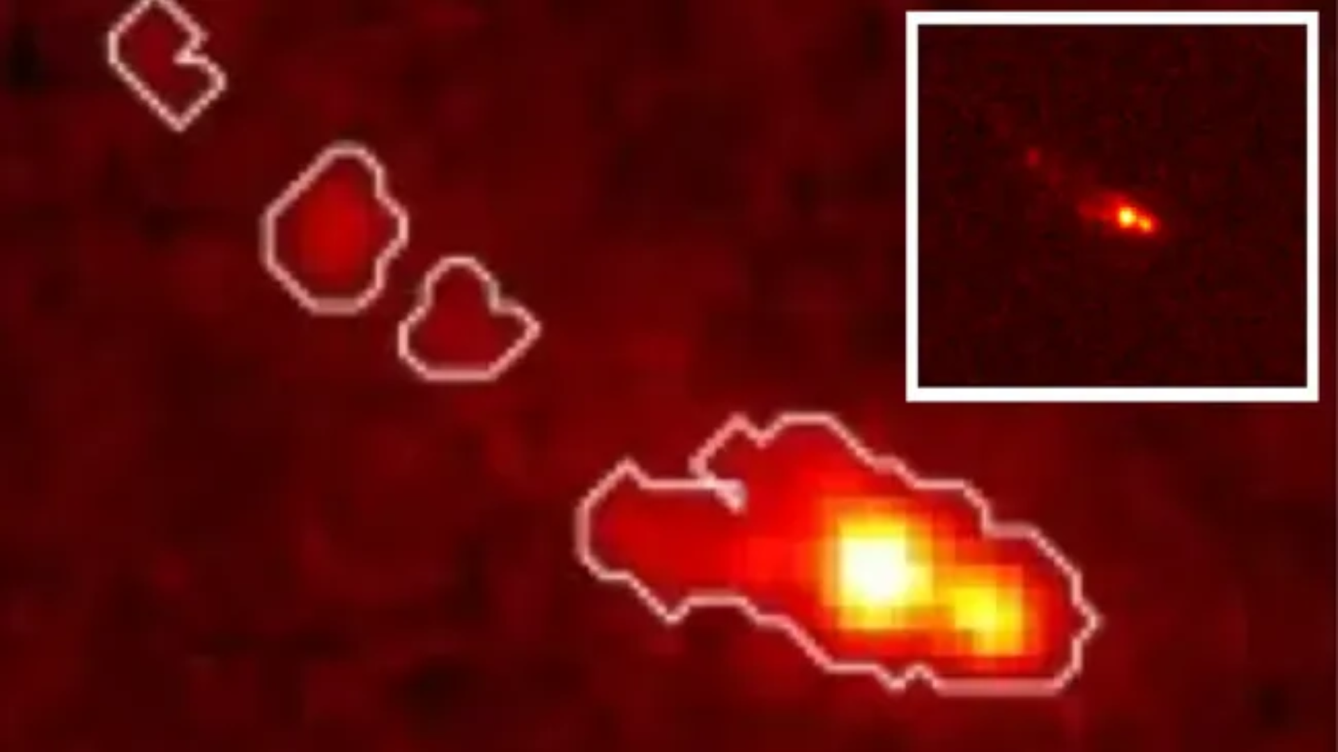 Uma das maiores e mais antigas galáxias do planeta é vista pelo telescópio James Webb