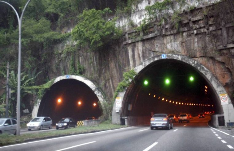 Túnel Rebouças será fechado hoje (05) no sentido Centro para manutenção