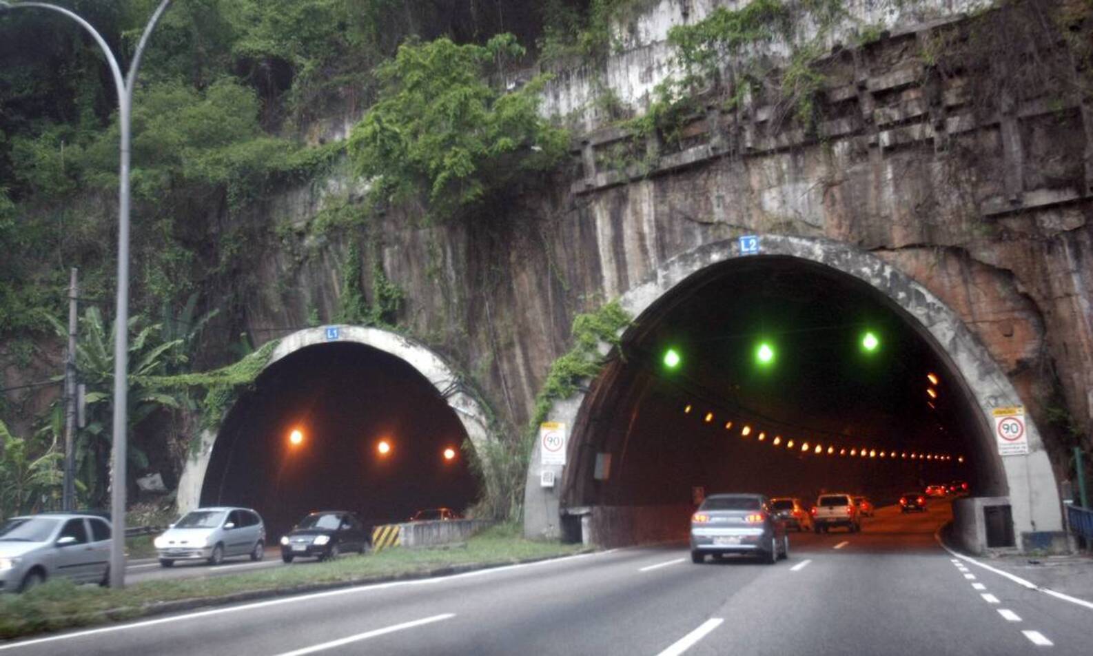 Túnel Rebouças será fechado hoje (05) no sentido Centro para manutenção