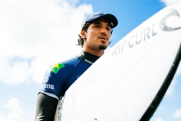 Gabriel Medina perde em Portugal e Griffin Colapinto é campeão na etapa de Peniche